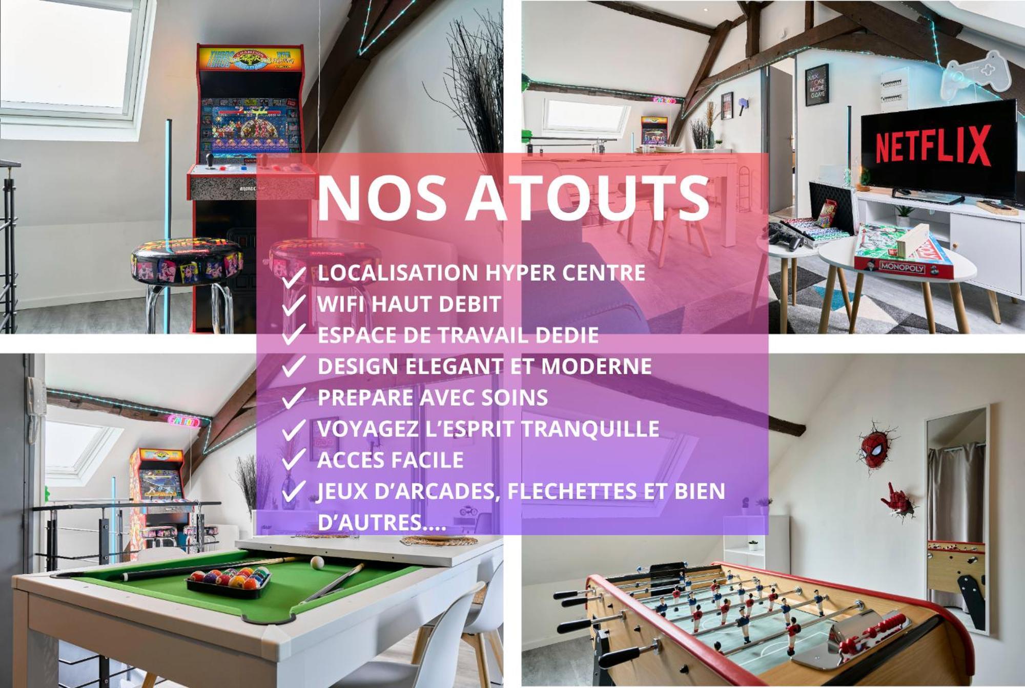 Апартаменти Gameclub - Les Demeures D'Adrien Carvin Екстер'єр фото